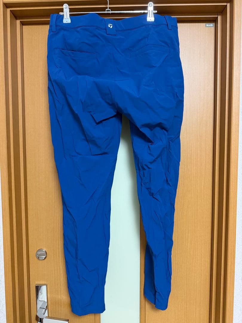 TaylorMade ゴルフパンツ Lサイズ 青