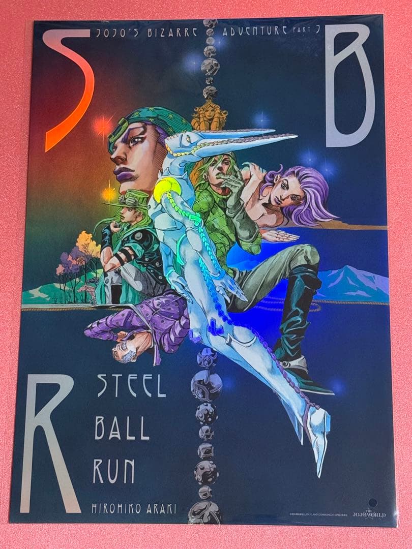 THE★JOJO WORLD B3オーロラポスター5枚セット