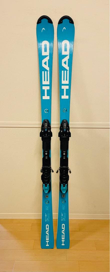 HEAD ヘッド WC REBELS e-SL RD 165cm