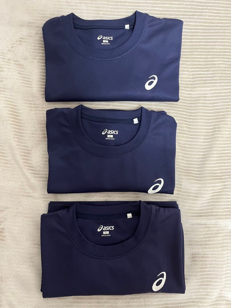 アシックスTシャツ　3枚セット