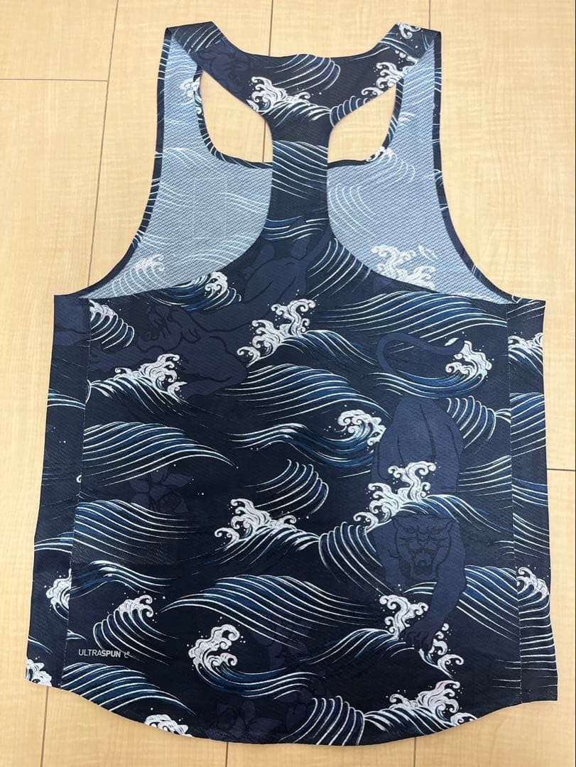 PUMA × SAYSKYシングレッド 色：New Navy サイズ：XS
