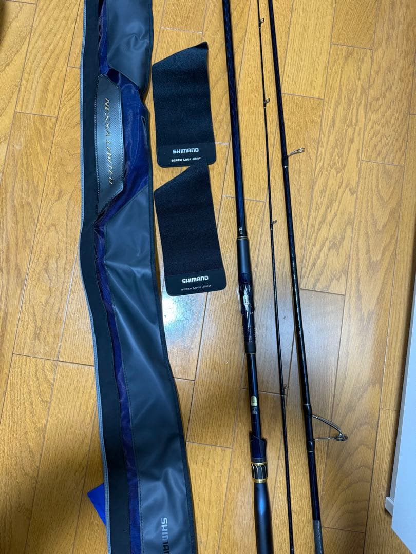 【美品】シマノ ネッサ リミテッド S108M 現行モデル