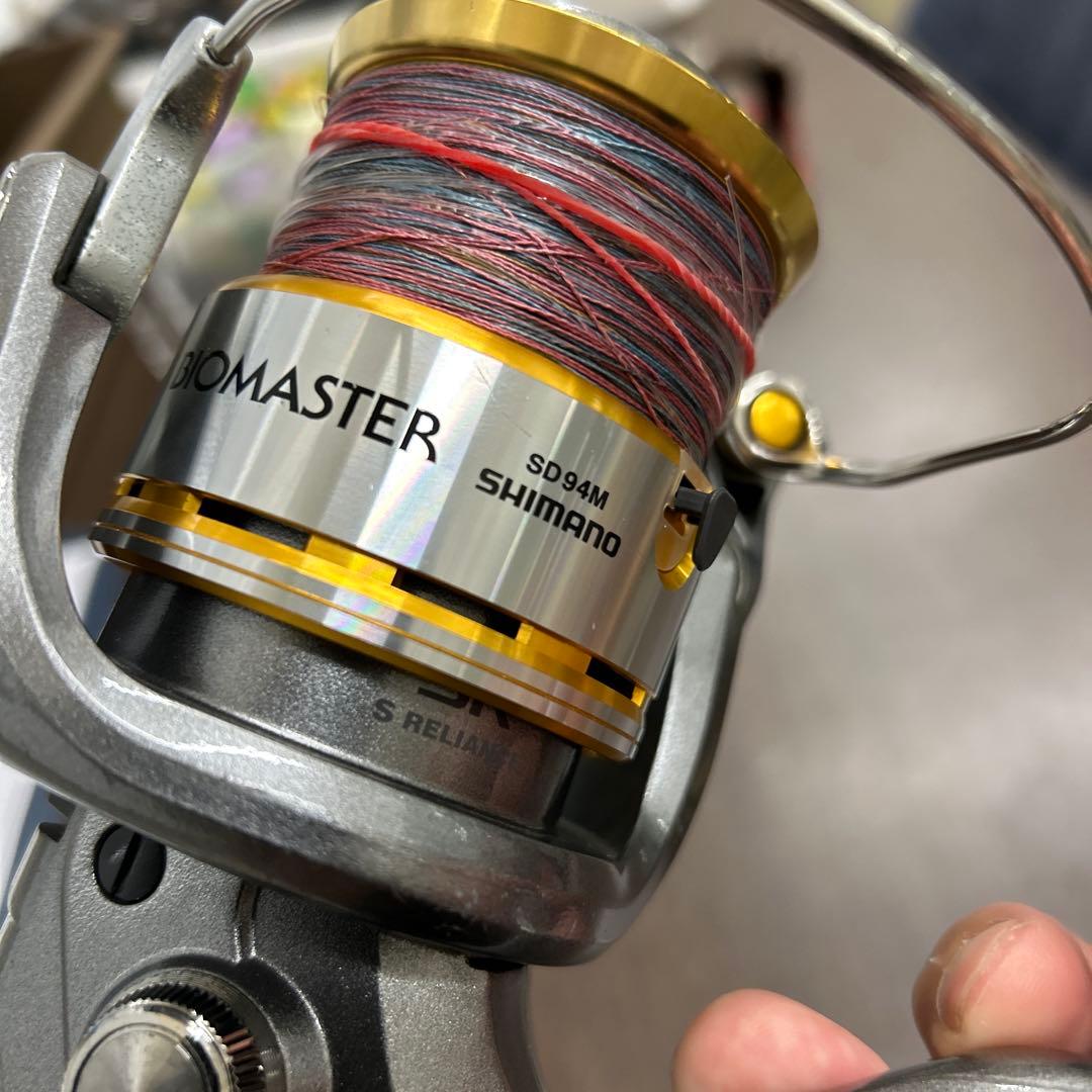 最終価格　SHIMANO バイオマスター　6000hg スピニングリール