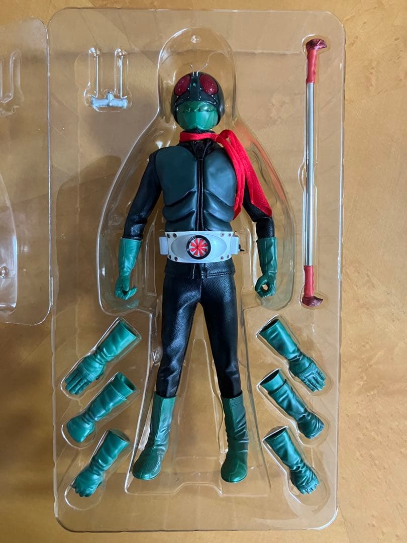 h*o様 【未使用品】RAH No.172 仮面ライダー旧1号　後期タイプ（桜島