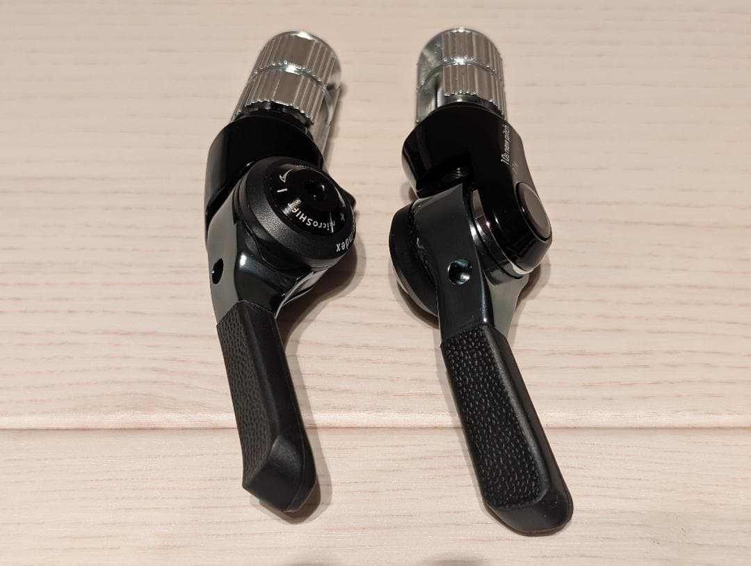 microSHIFT BS-A11 バーエンドシフター 2×11 11速