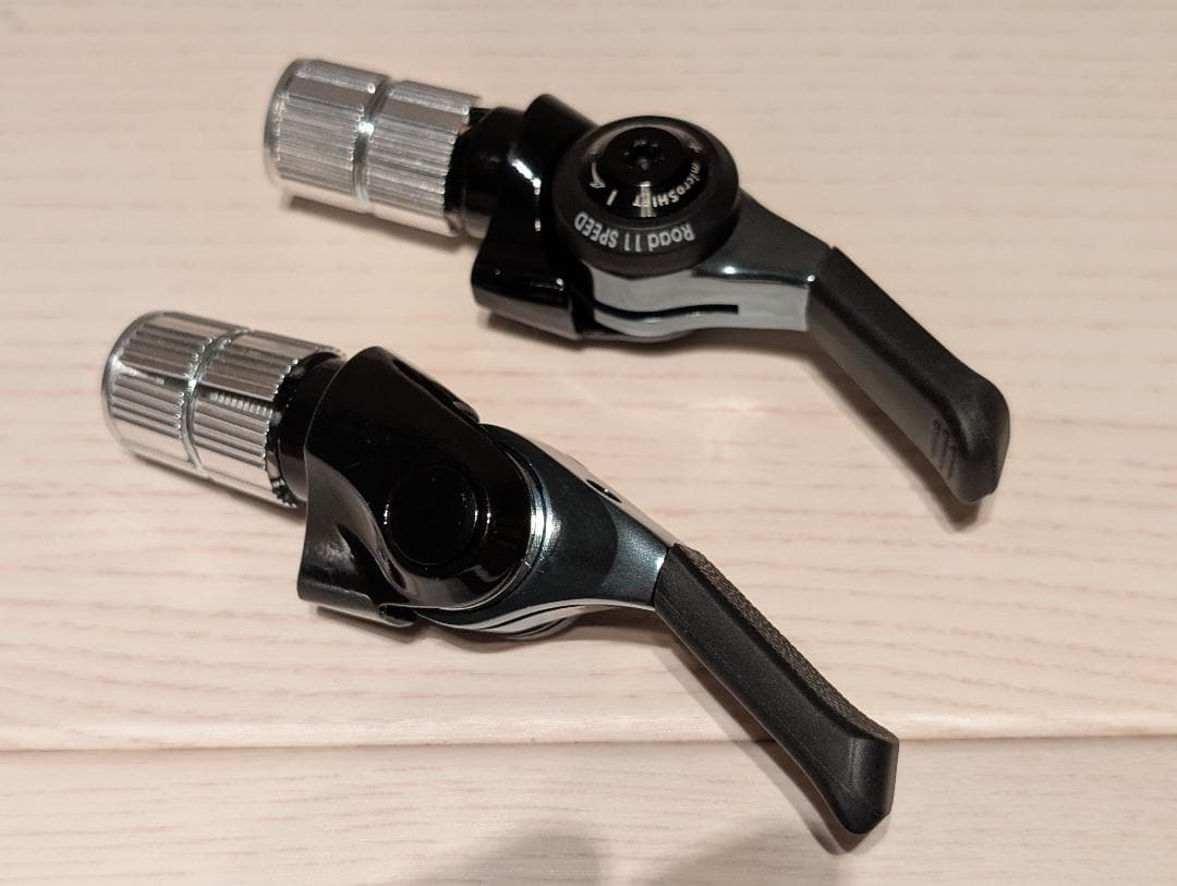 microSHIFT BS-A11 バーエンドシフター 2×11 11速