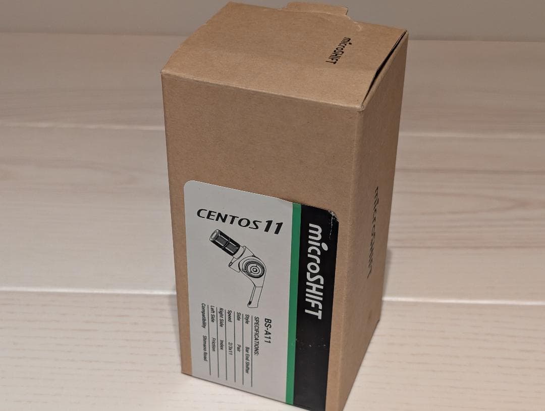 microSHIFT BS-A11 バーエンドシフター 2×11 11速
