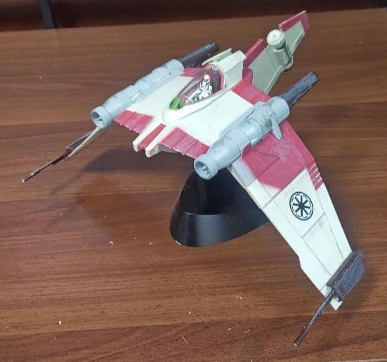 Revell レベル V-19 トーレント・スターファイター
