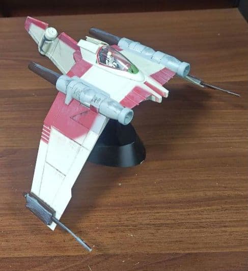 Revell レベル V-19 トーレント・スターファイター