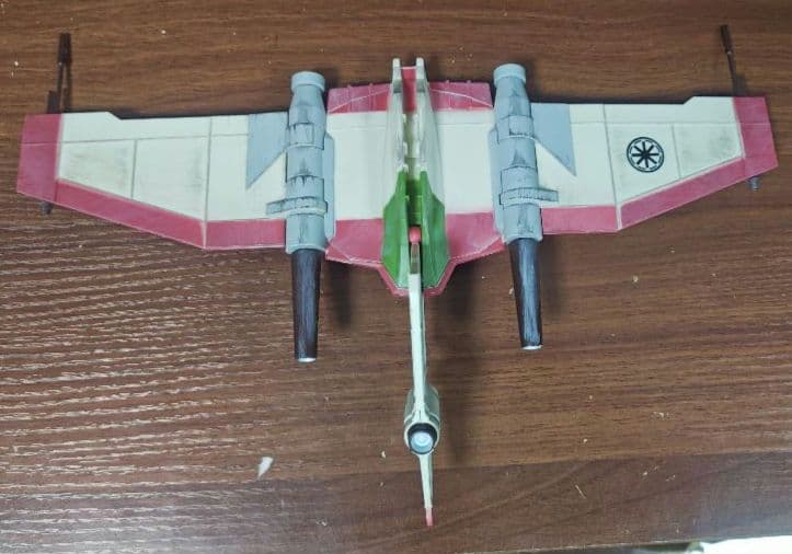 Revell レベル V-19 トーレント・スターファイター