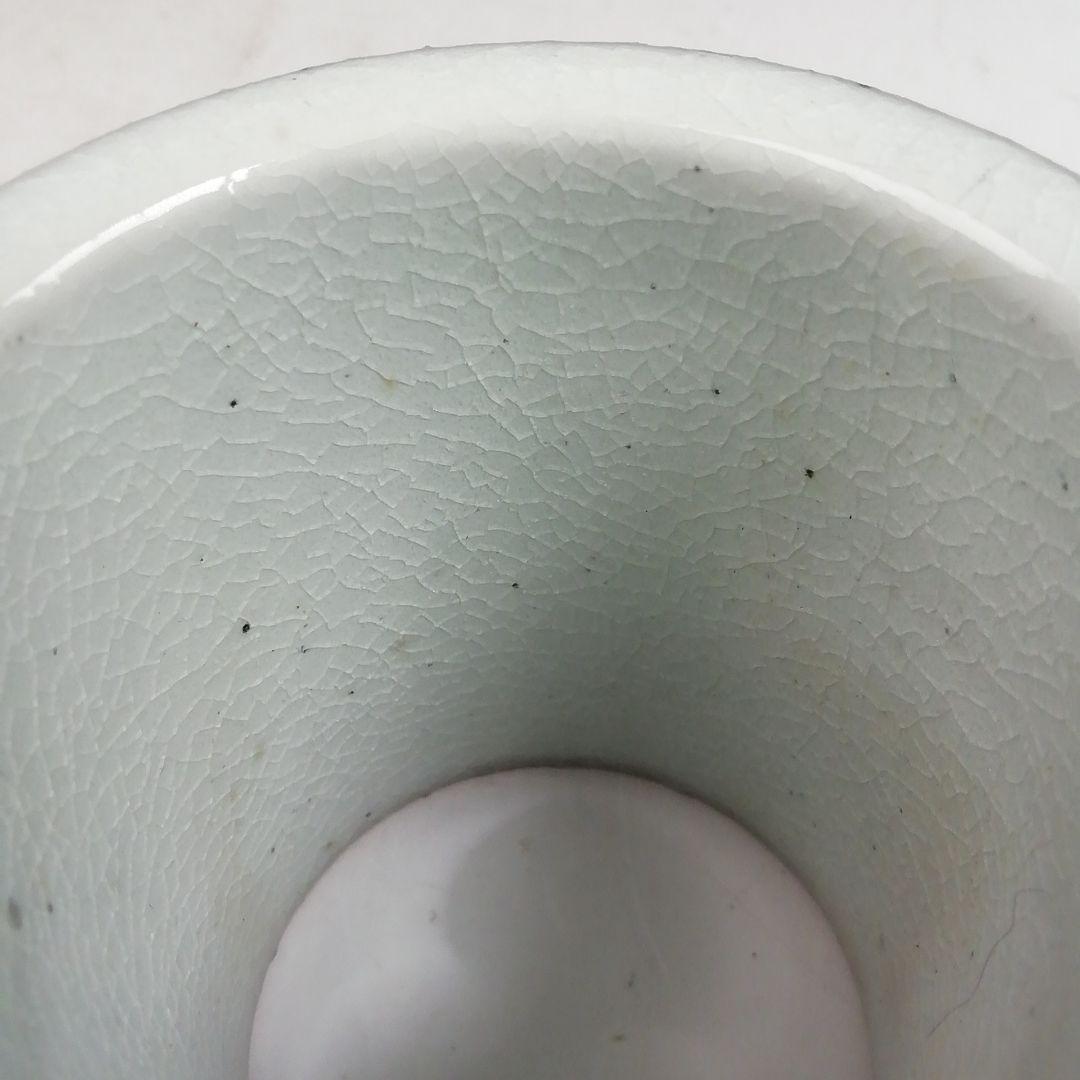 Ｗ４２２　蓋置　『唐津　瓢文』『三玄窯　中里重利』　共箱　茶道具