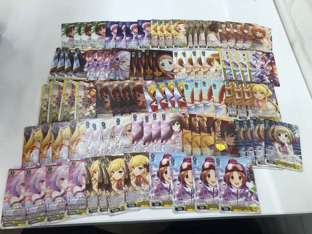 流*星様 ヴァイス　デレマス　アイドルマスターシンデレラガールズM@P とN混成