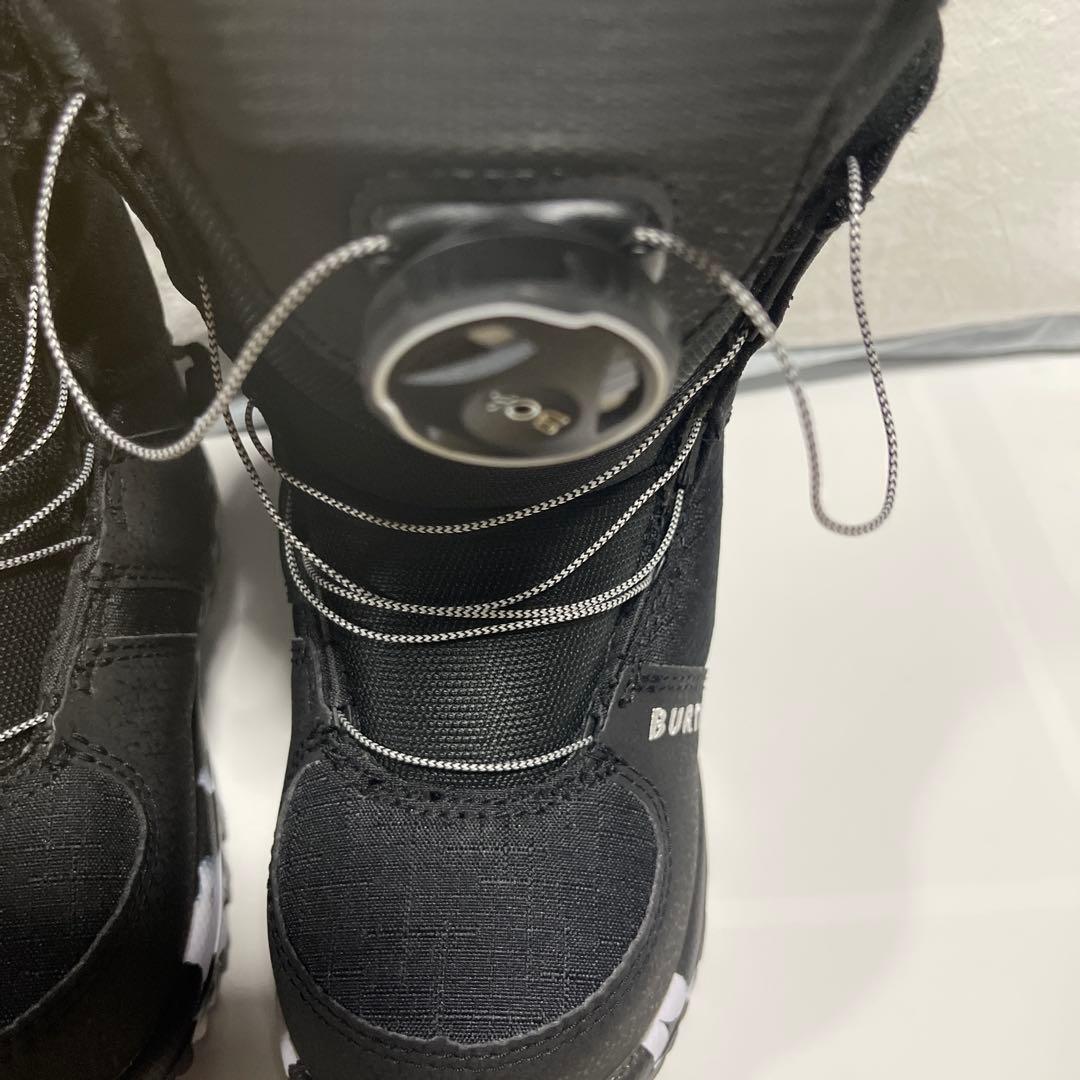 【美品】Burton 子供用スノーボードブーツ　18、5センチ