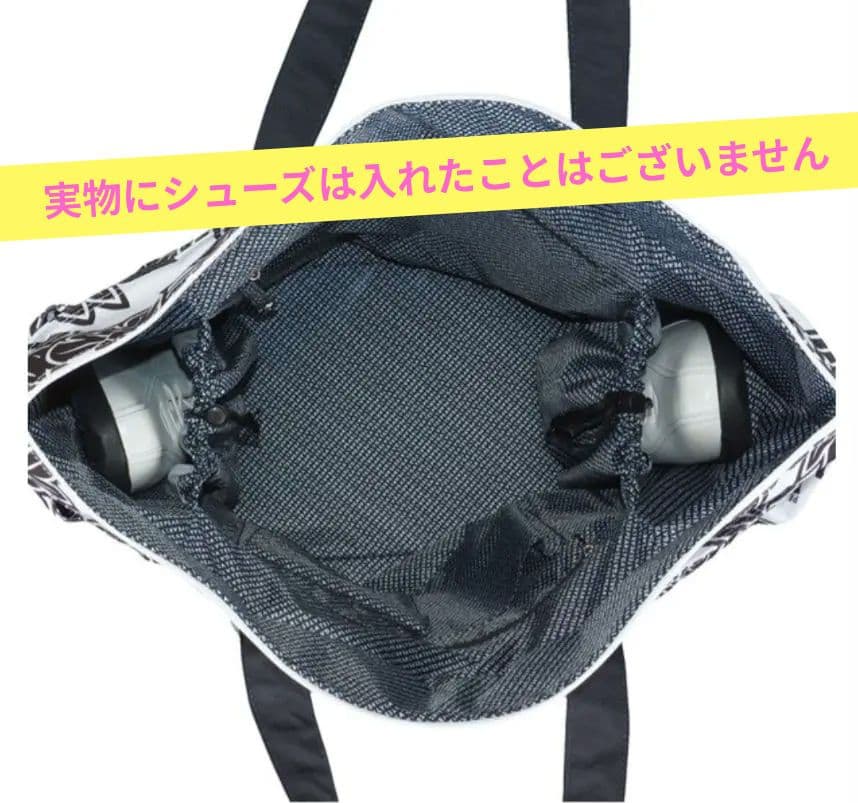 PEARLY GATES ボストンバッグ