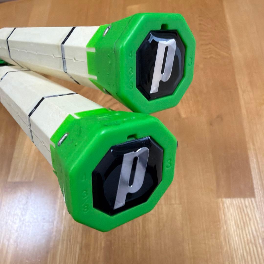 プリンス TOUR100 G3 2本セット テニスラケット