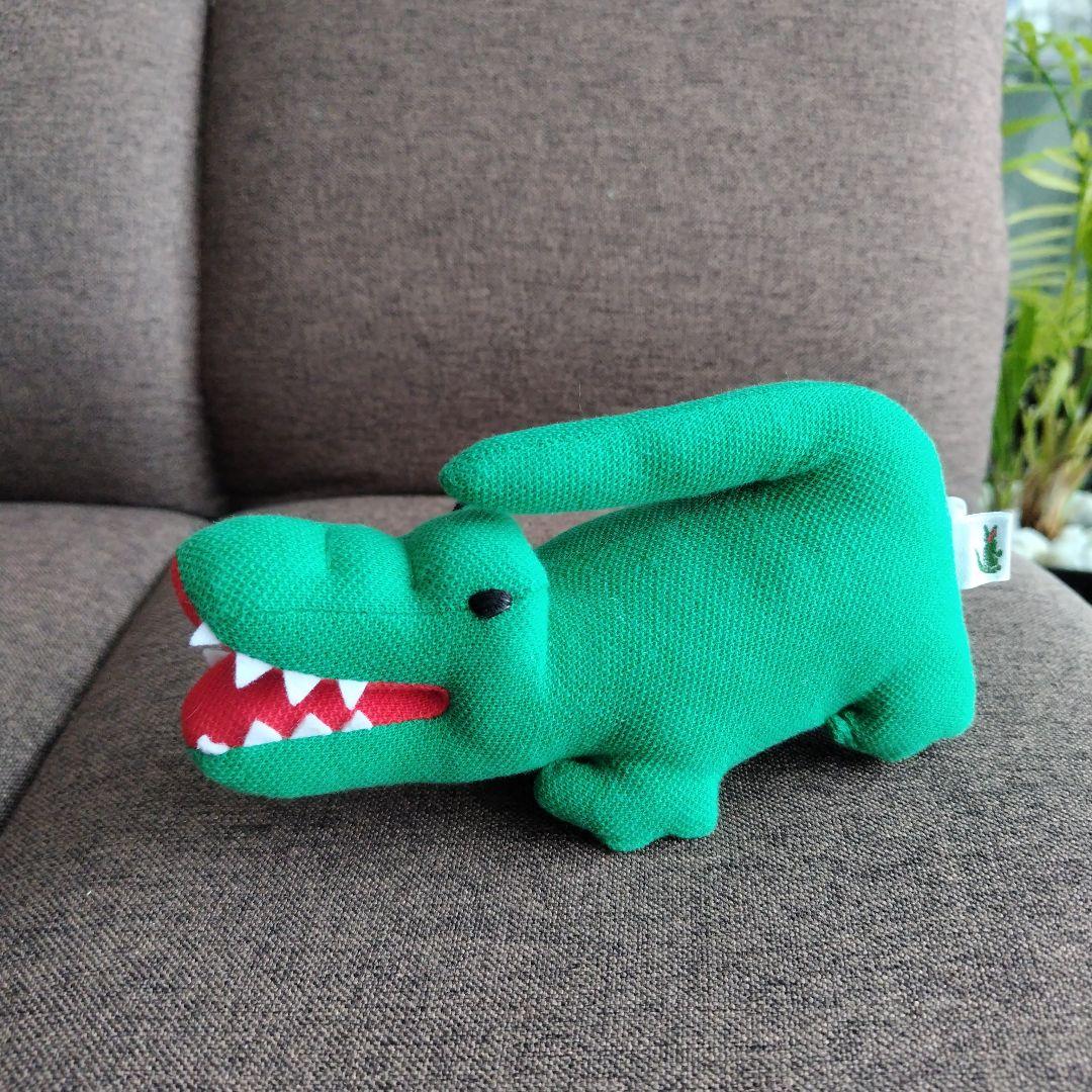 新品未使用　LACOSTE　わにミニぬいぐるみ単品
