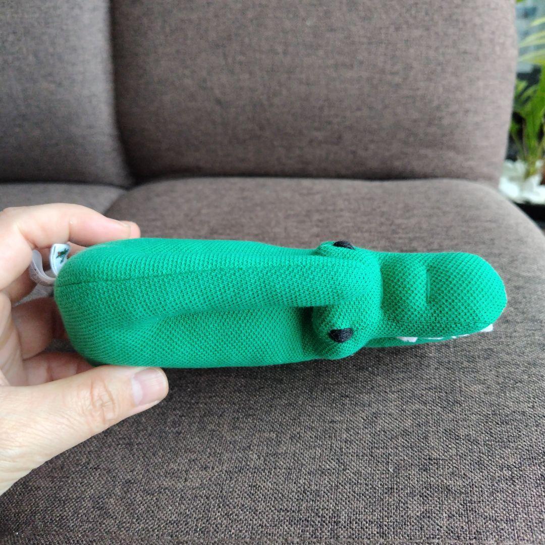 新品未使用　LACOSTE　わにミニぬいぐるみ単品
