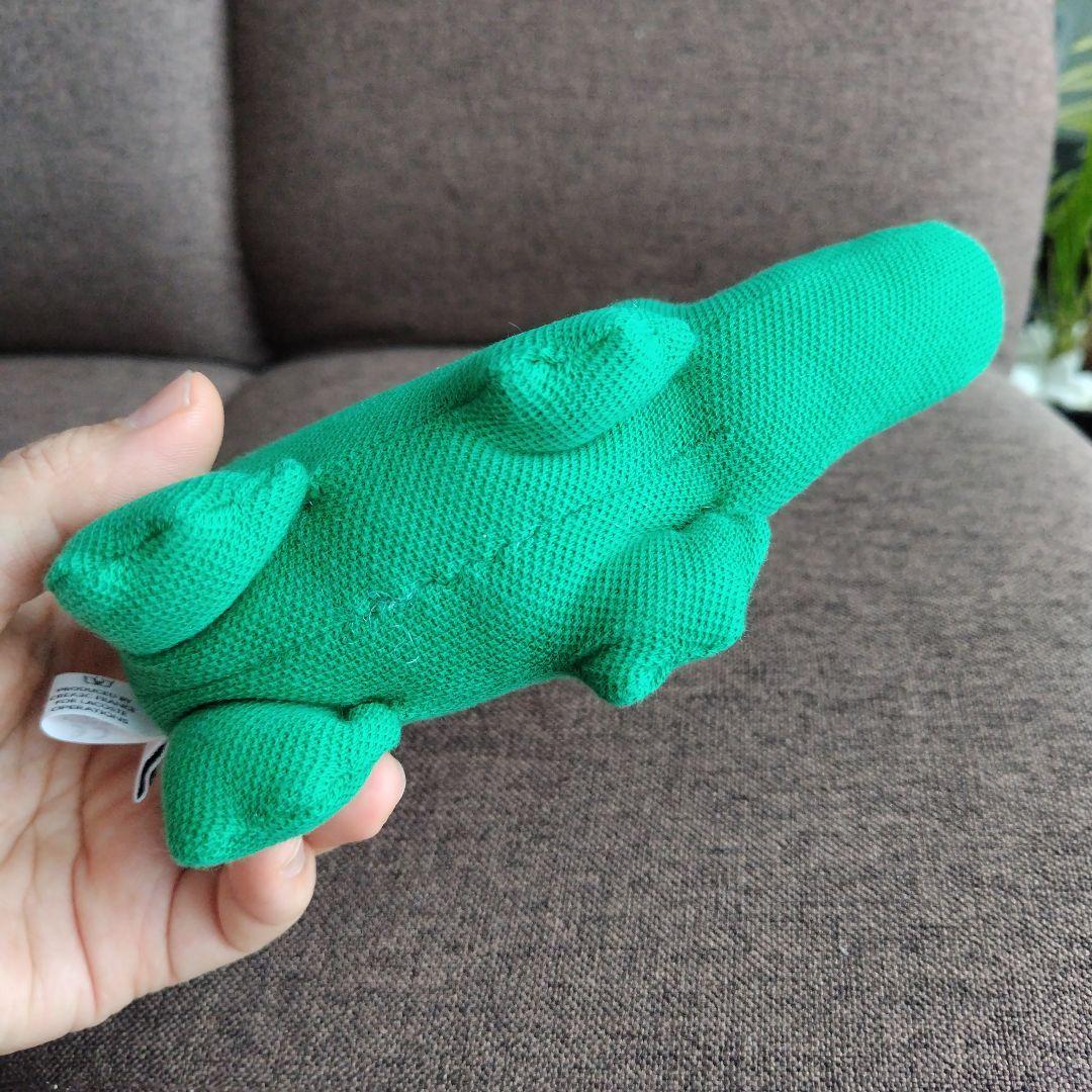 新品未使用　LACOSTE　わにミニぬいぐるみ単品