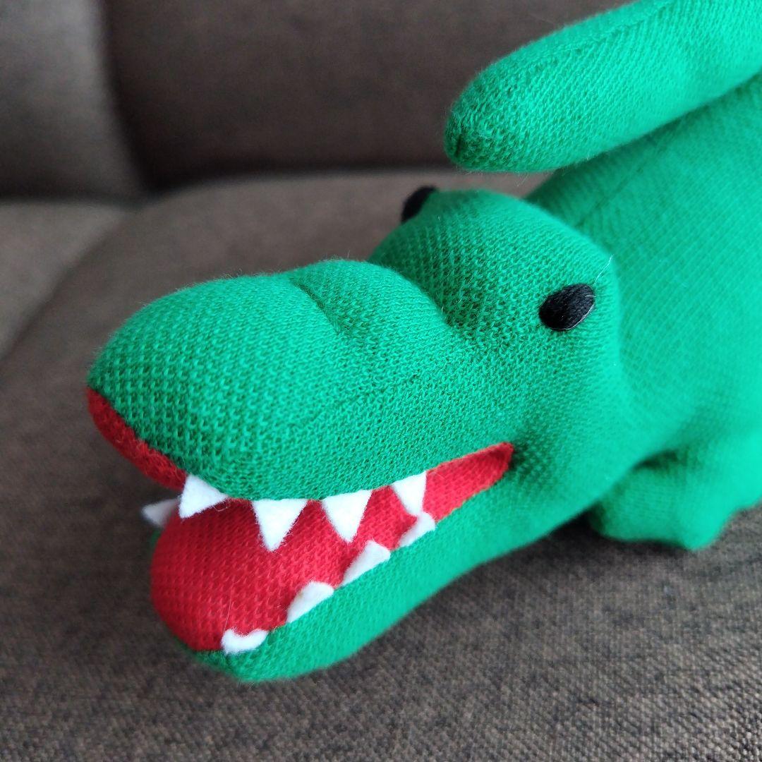 新品未使用　LACOSTE　わにミニぬいぐるみ単品
