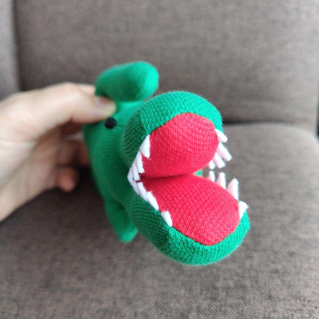 新品未使用　LACOSTE　わにミニぬいぐるみ単品