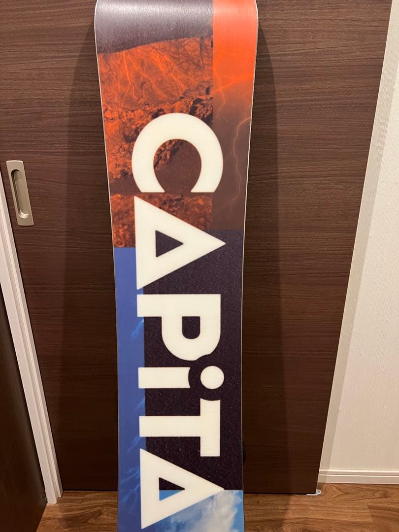 CAPiTA スノーボード バインディング付き151W 最終値下げ
