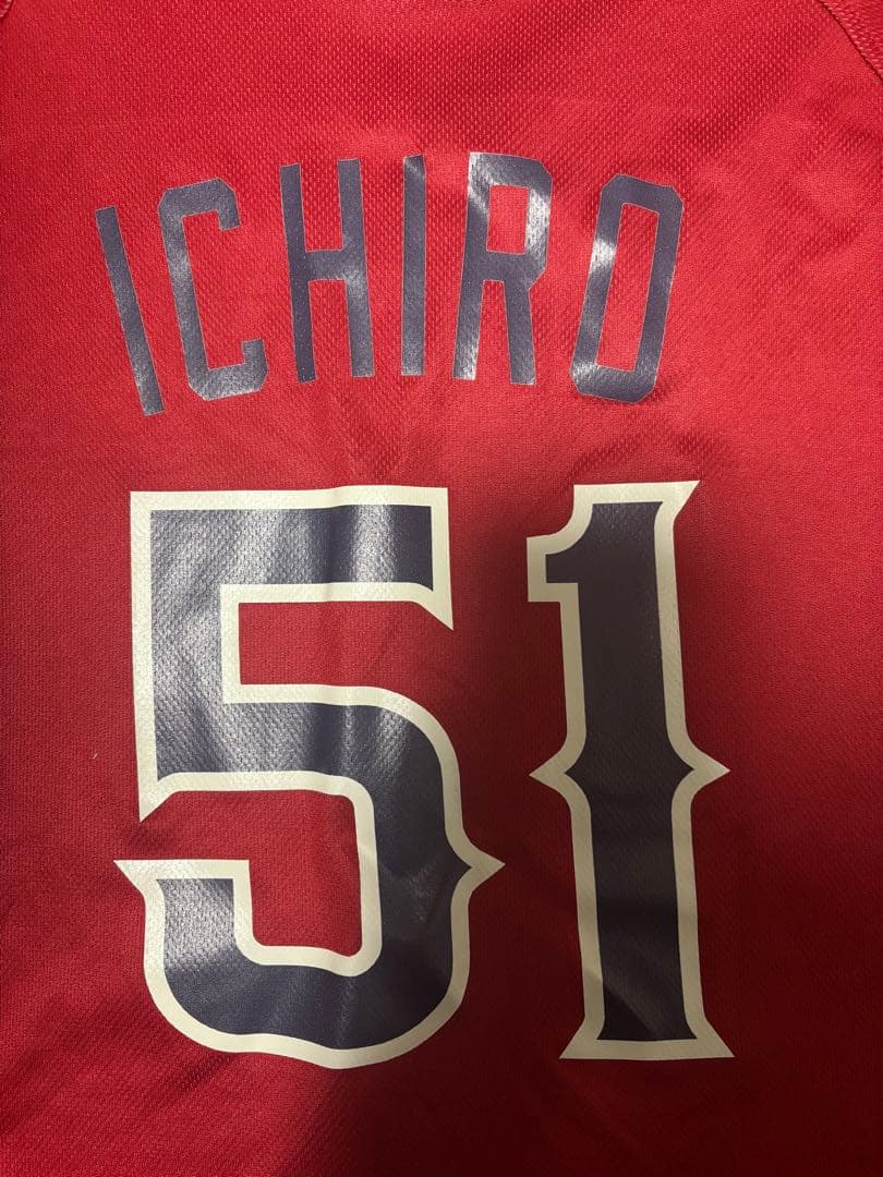 MLB イチロー オールスター ユニフォーム 2010【made in USA】