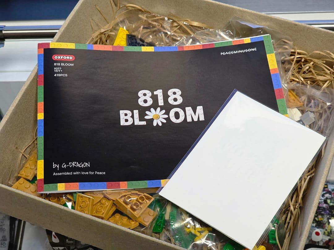 G-DRAGON Oxford(オックスフォード) 818 BLOOM