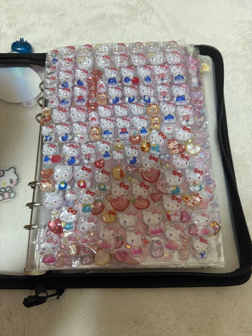 シール帳 A5 完成品 6ページ