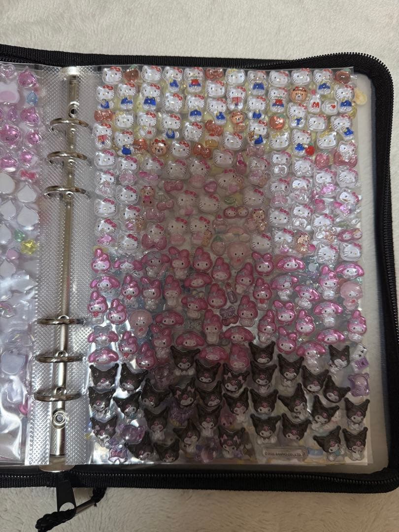 シール帳 A5 完成品 6ページ