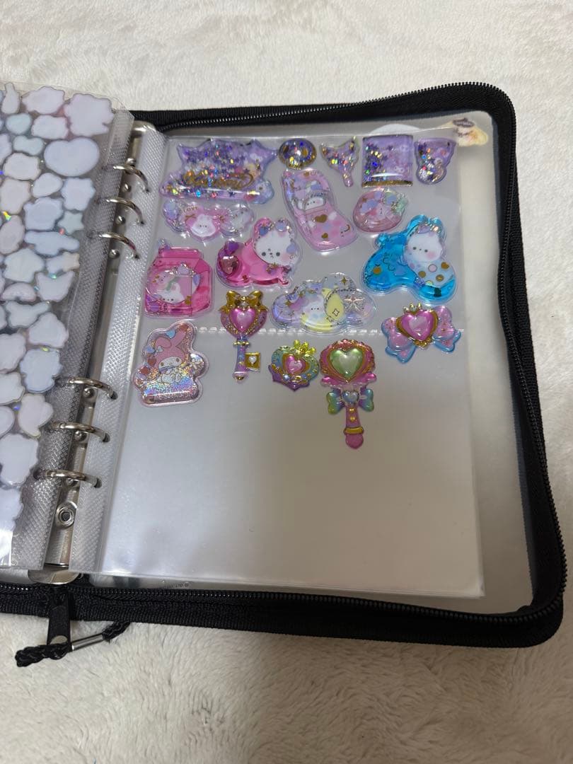 シール帳 A5 完成品 6ページ