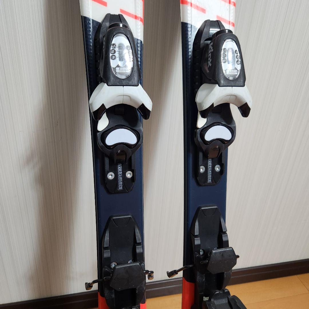 美品♪ROSSIGNOL HERO 110cm KID-Xビンディングセット