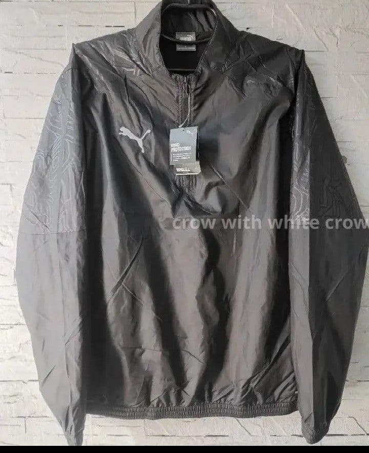 XL■新品 プーマ teamFINAL 裏起毛 ピステ トップ×パンツ 上下