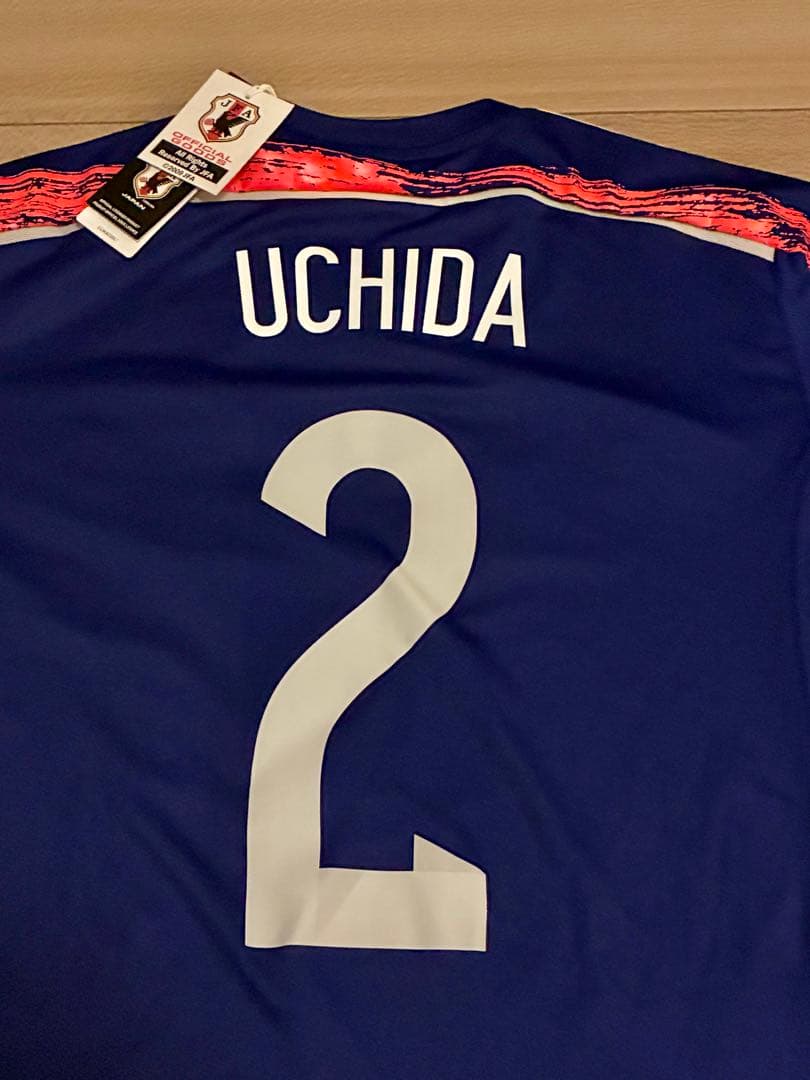 サッカー 日本代表 ユニフォーム 内田篤人 W杯 応援 女性 未着用