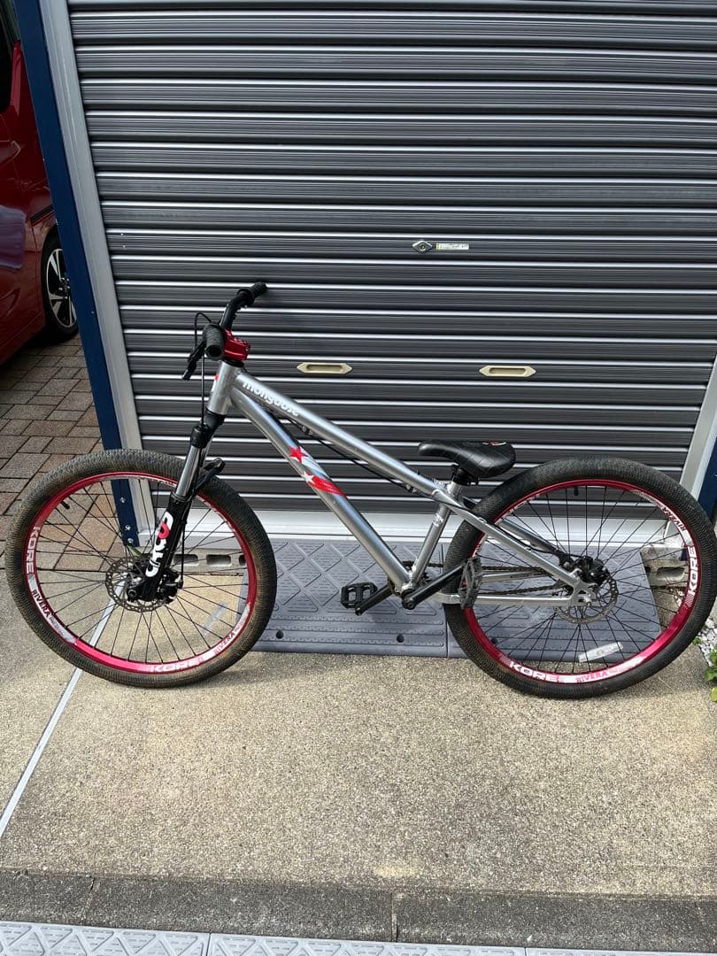 自転車本体 mon fireball ss