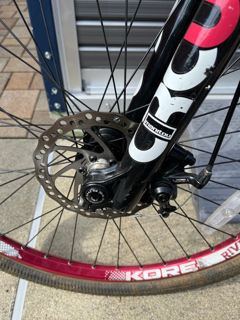 自転車本体 mon fireball ss