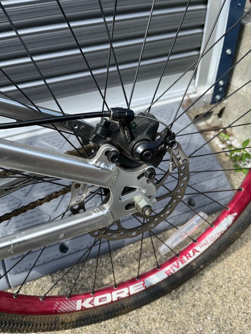 自転車本体 mon fireball ss
