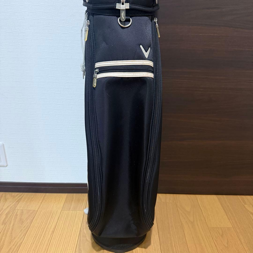 Callaway ゴルフバッグ キャディバッグ 黒