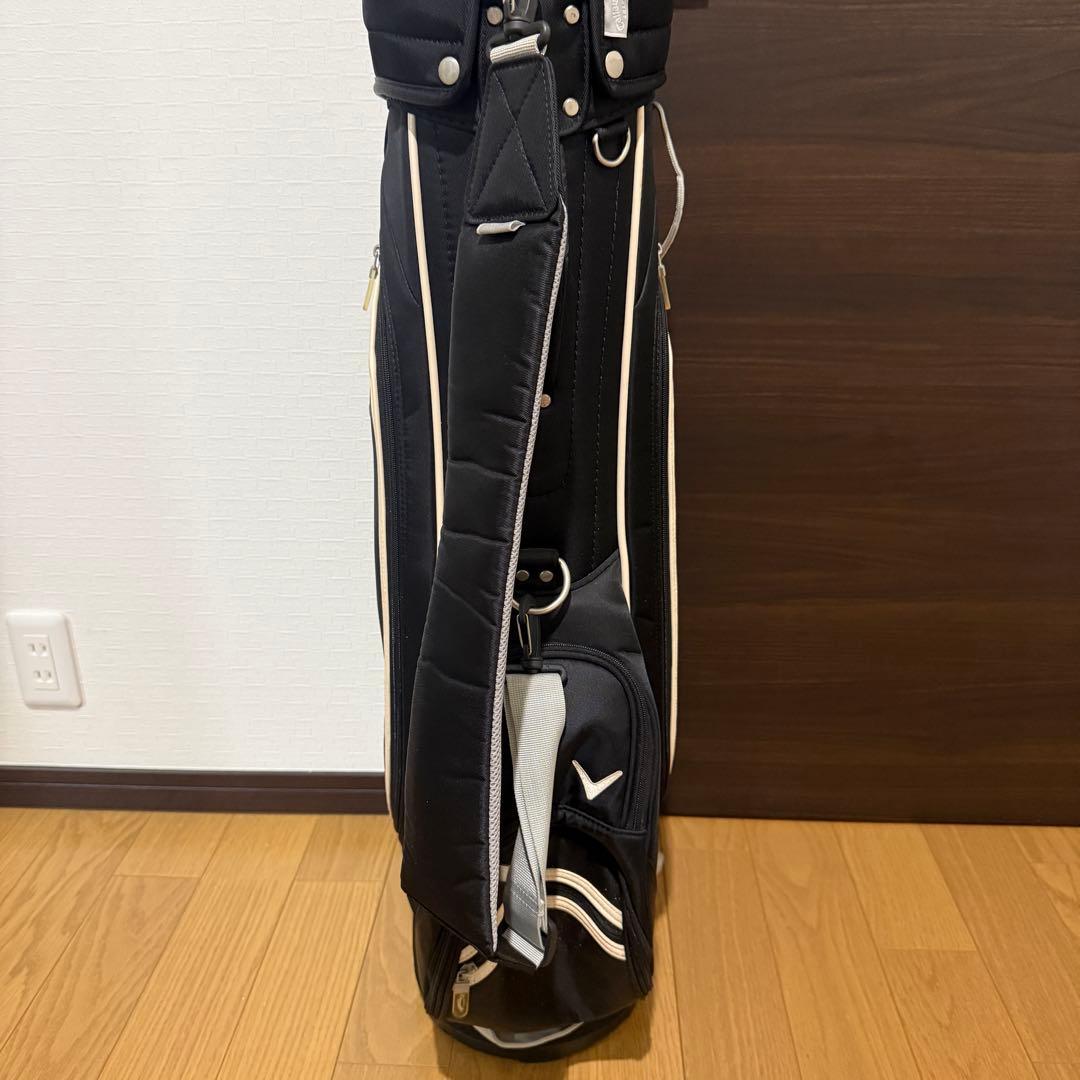 Callaway ゴルフバッグ キャディバッグ 黒