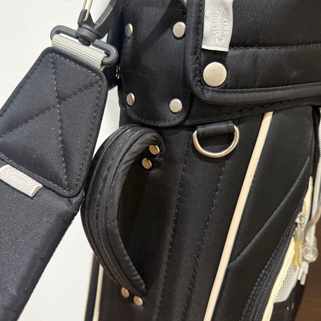 Callaway ゴルフバッグ キャディバッグ 黒