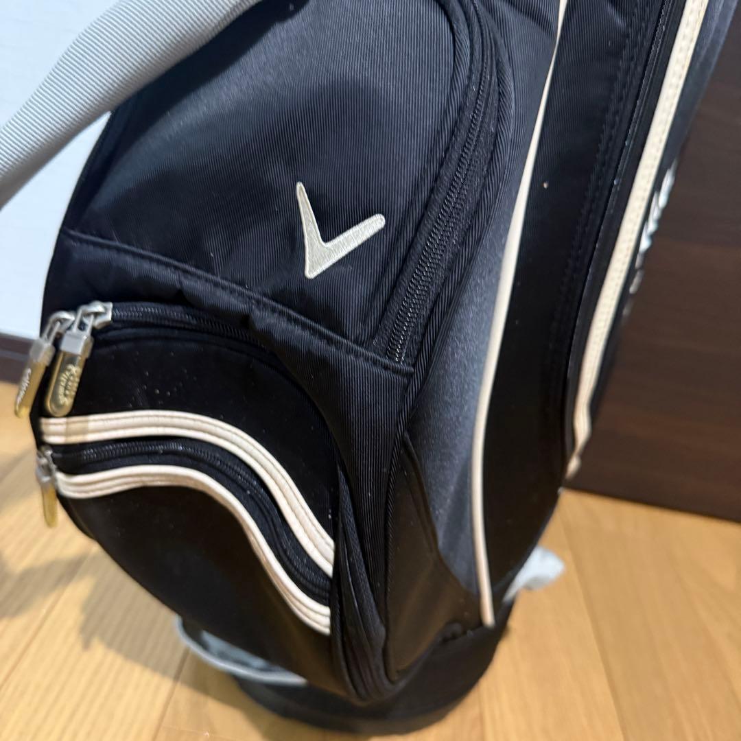 Callaway ゴルフバッグ キャディバッグ 黒