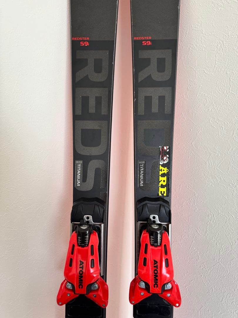 ATOMIC REDSTER S9i PRO 165スキー板
