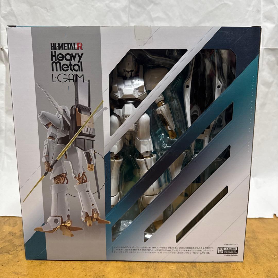 HI-L R エルガイム　エルガイムMk-Ⅱ バッシュ　3点セット