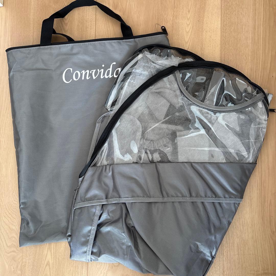 Convida チャイルドシート・レインカバー オリーブグレー