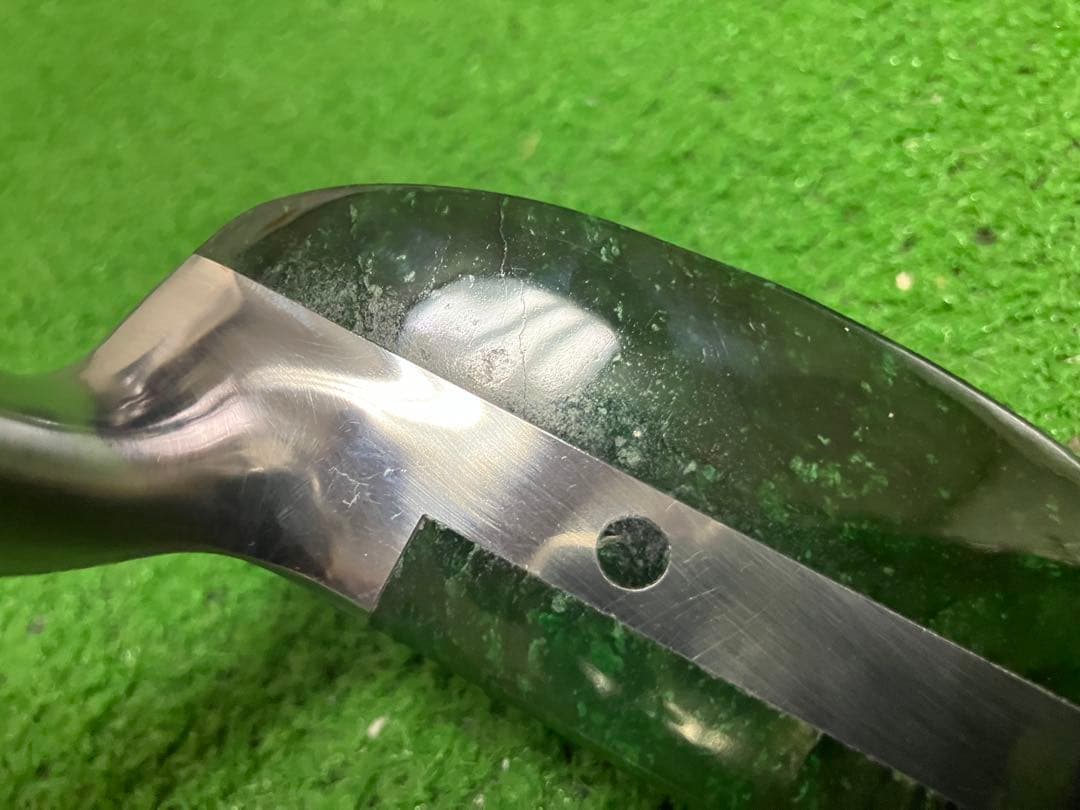 翡翠パター　レフティー