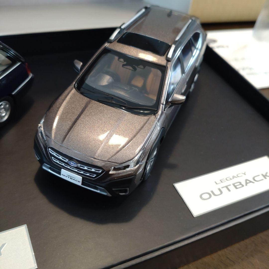 スバル SUBARU レガシィ アウトバック 1/43スケールモデル