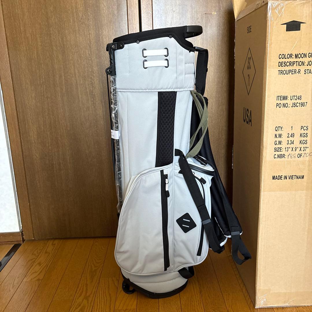 【新品】JONES キャディバッグ Trouper 3.0
