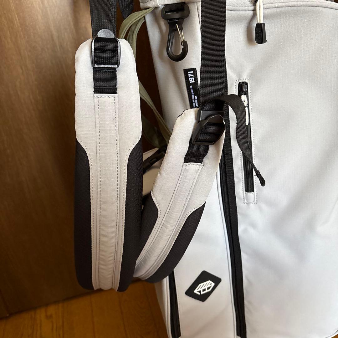 【新品】JONES キャディバッグ Trouper 3.0