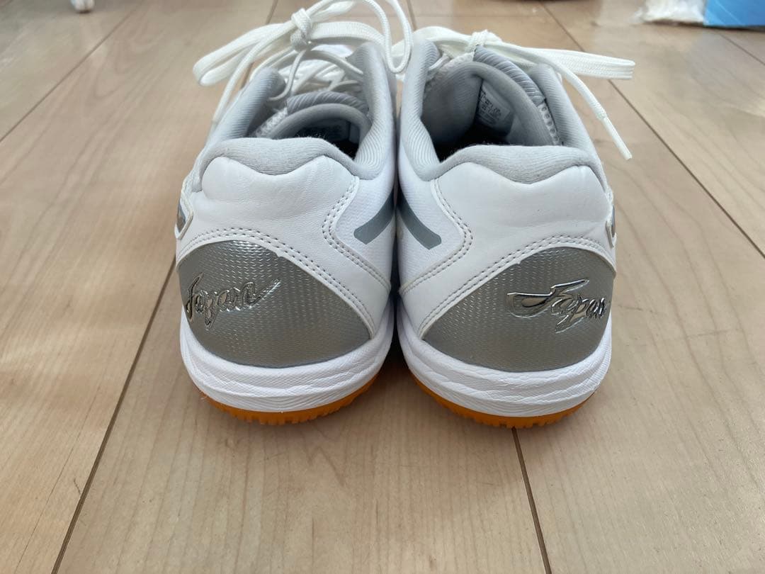 ASICS バレーボールシューズ　29cm ホワイト/シルバー