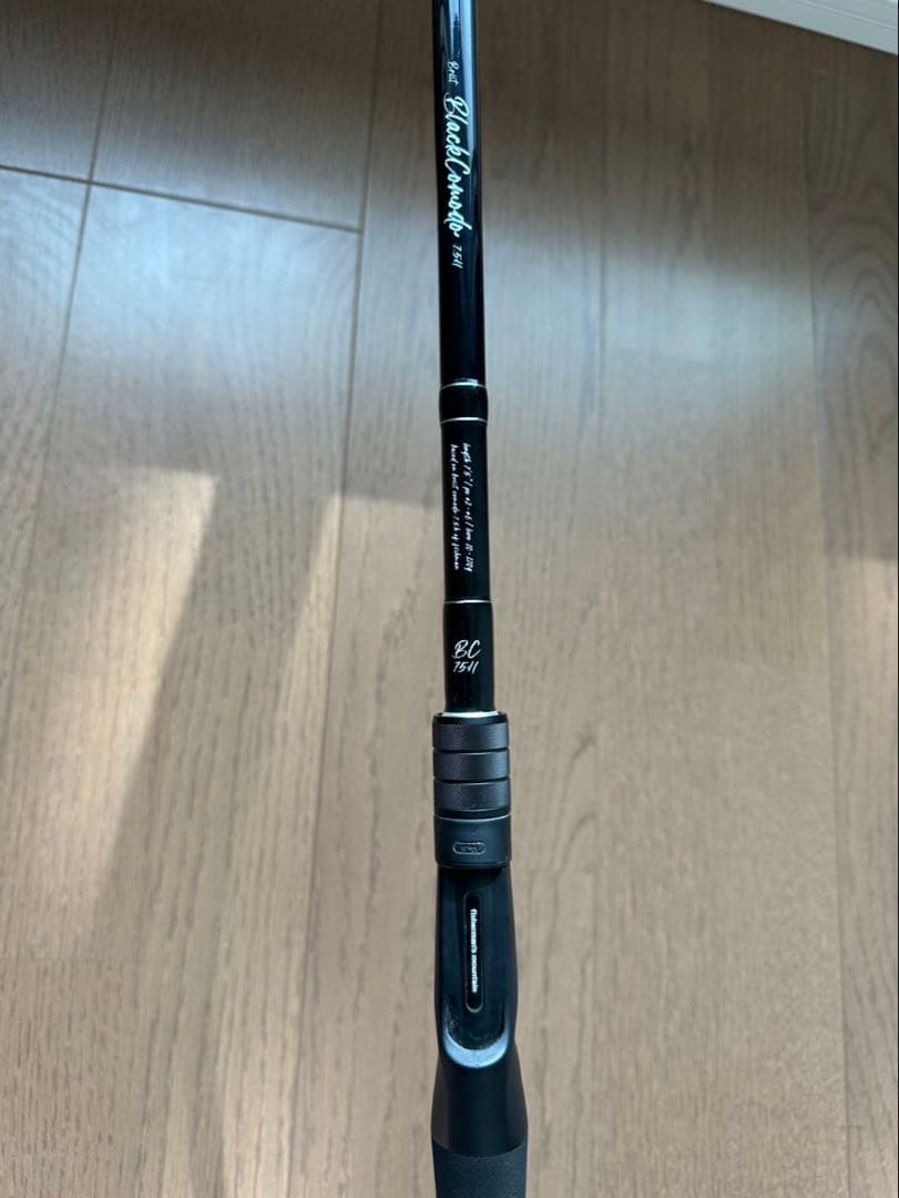 ロッド Fishman black comodo7.5H