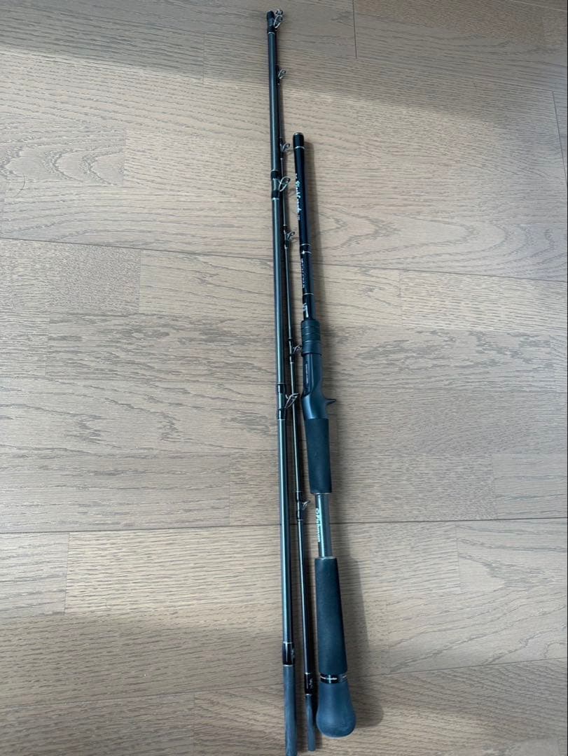 ロッド Fishman black comodo7.5H